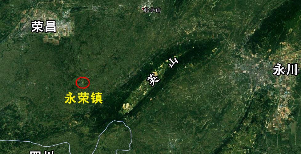 重庆永荣镇:名字取自永川和荣昌,虽属永川,但距离荣昌城更近