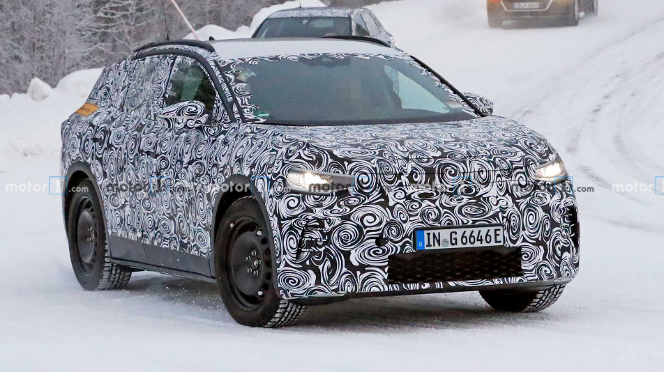 奥迪Q4 e-tron谍照曝光，与ID.4共享架构打造