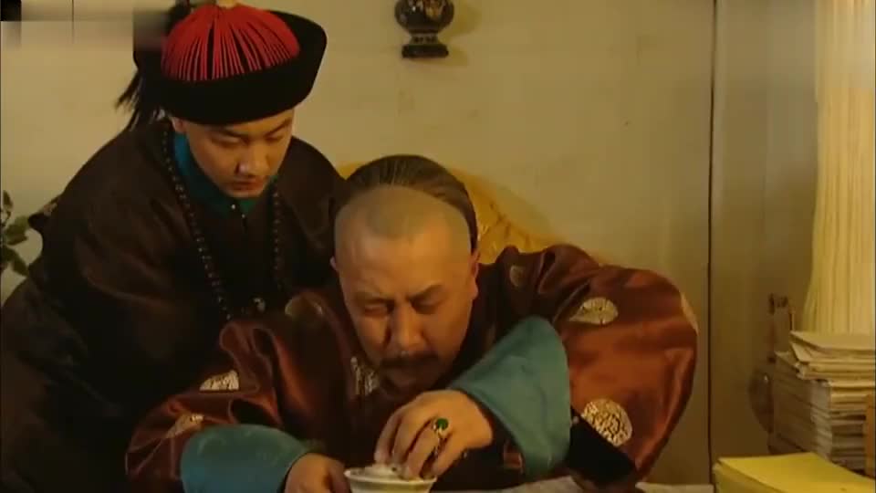 雍正王朝:雍正试探弘昼,一番交谈后才发现,弘昼才是最