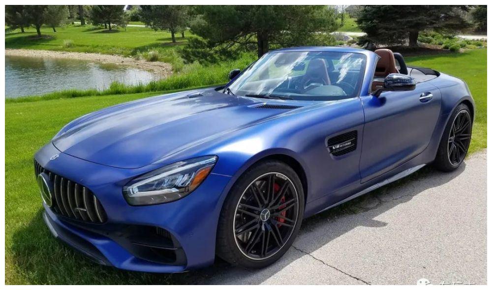 2020年奔驰amg gt c敞篷双门跑车:30年前美国两套房的