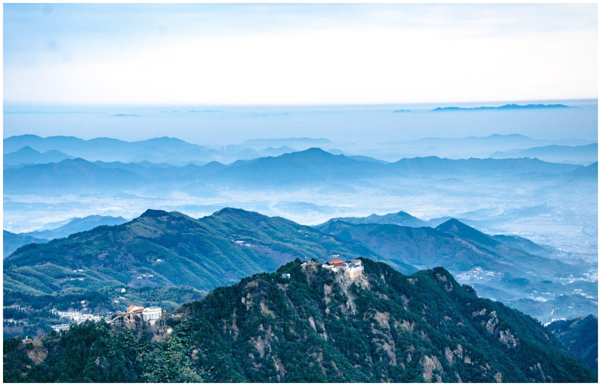 九华山是安徽名山,大多数人却不知道在哪,网友:建议城市改名