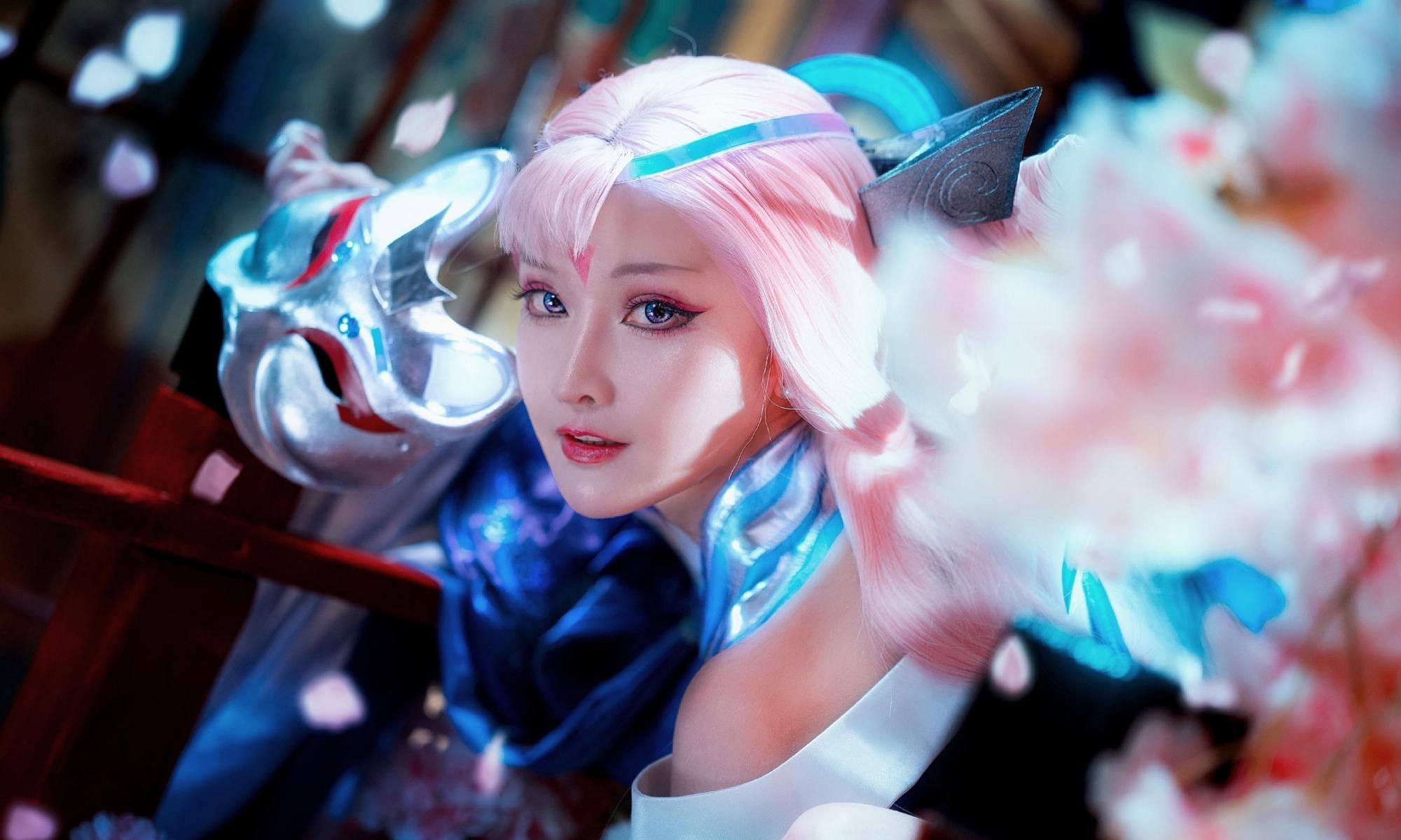 「王者荣耀」貂蝉超美cos,爱了爱了