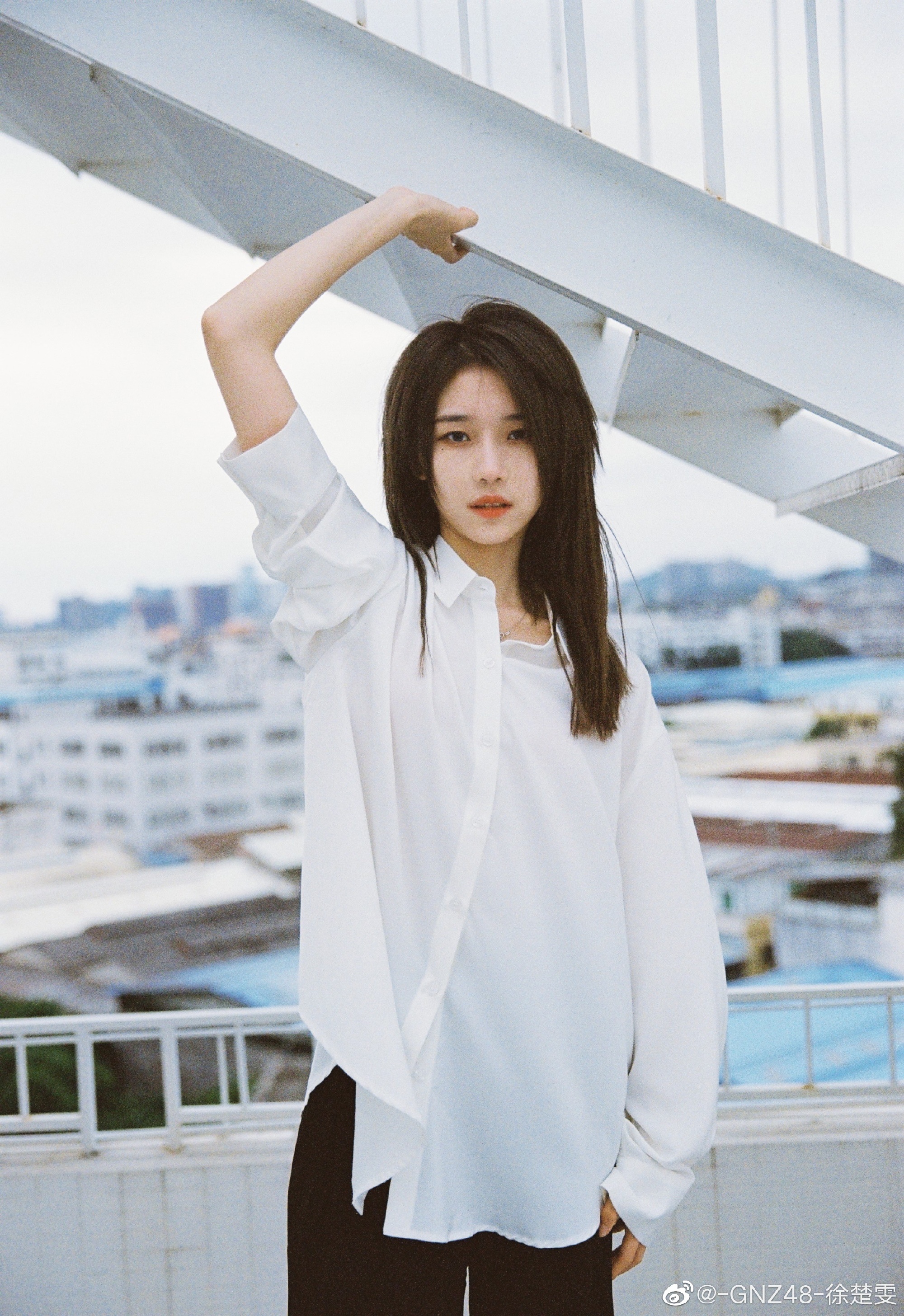 美女艺人gnz48徐楚雯拍摄写真非常好看