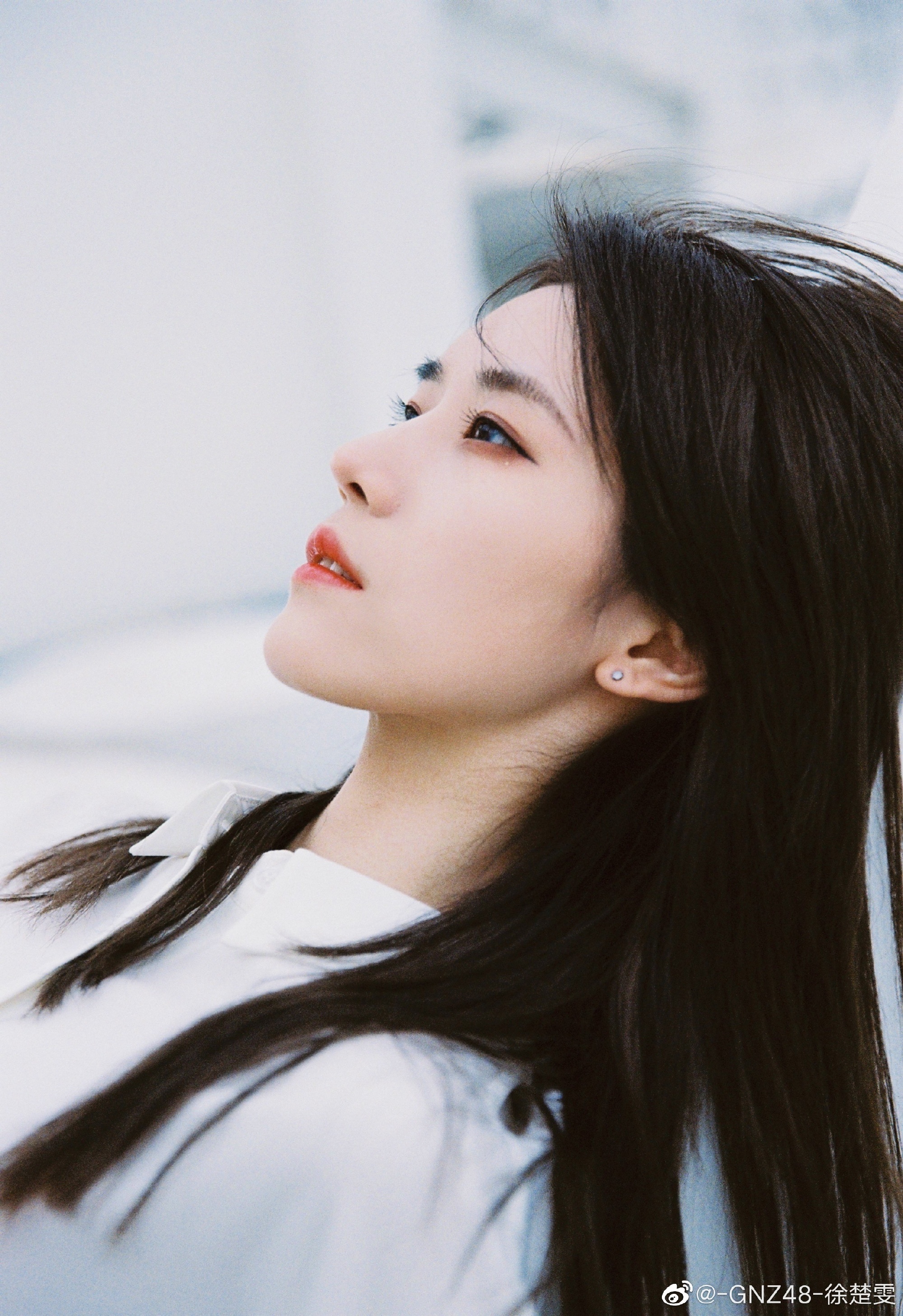 美女艺人gnz48徐楚雯拍摄写真非常好看
