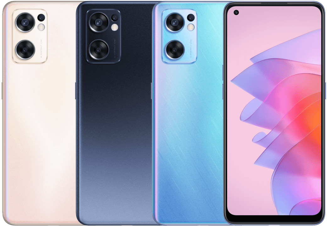 reno7图片,reno7se图片 2199元起opporeno7系列发布