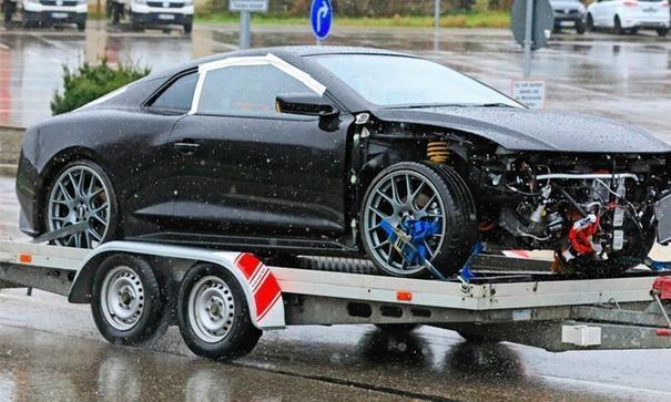 首款甲醇燃料电池车量产马力544匹，破百2.5秒