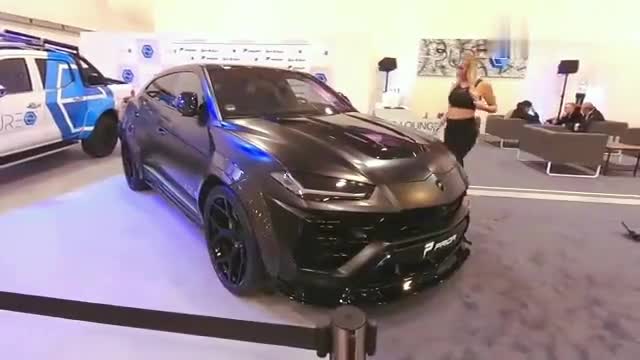 实拍2020款兰博基尼URUS改装版，颜值相当高，不服不行！