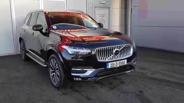 沃尔沃xc90t8,沃尔沃s90t8 沃尔沃xc90t8实车展示有这颜值和内饰还想啥宝马x5