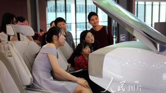 2019上海车展首个公众日迎大客流