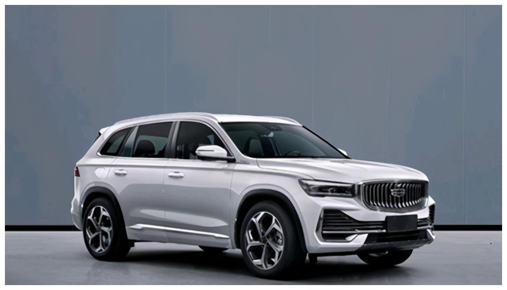 吉利kx11申报图曝光,沃尔沃xc90"姊妹篇"?