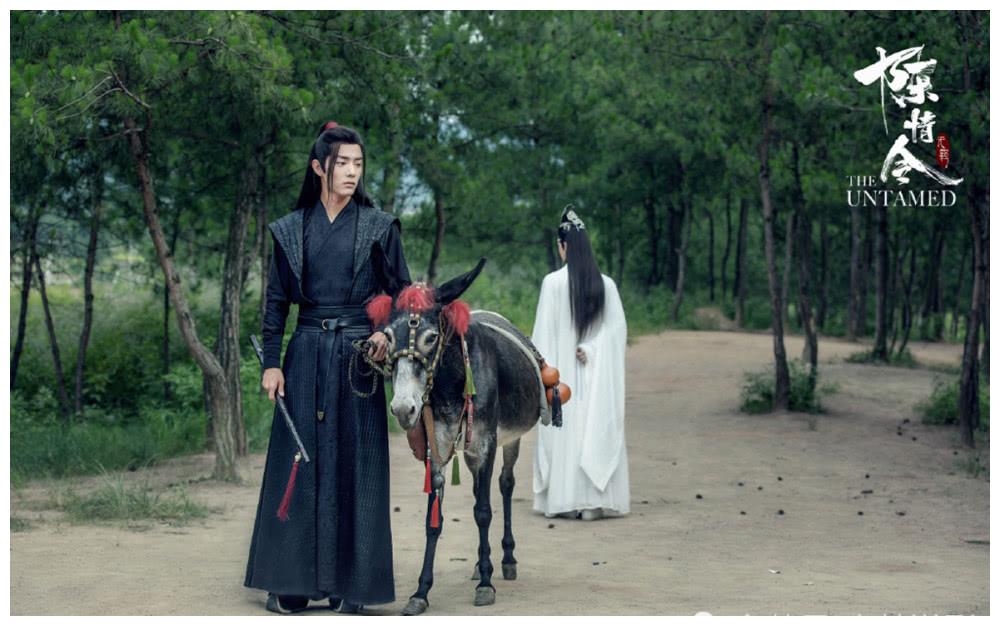 《陈情令》高清剧照分享