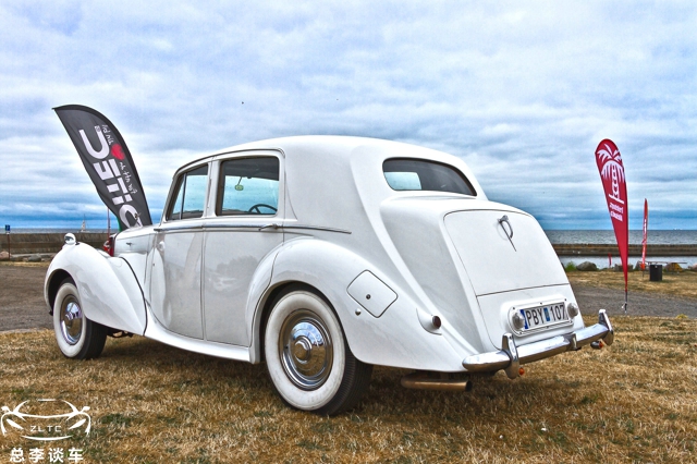 周润发当年的婚车，古董级劳斯莱斯，当年仅生产760辆