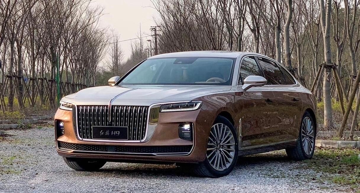 红旗H9 2.0T实拍，动力比奥迪A6L还强，不到30万就能买