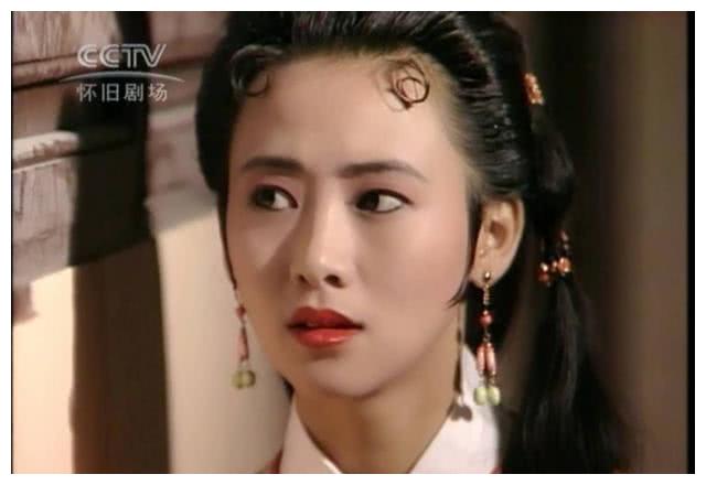 翁虹:有多少人爱慕你年轻时的容颜,不愧是香港古装最佳女主角!