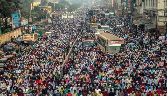 全球最拥挤的国家,人口是我国9倍之多,被人堪称蚂蚁窝!
