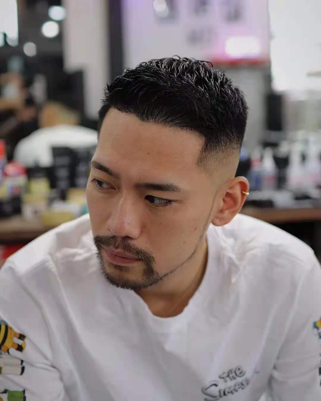 超短寸头发型