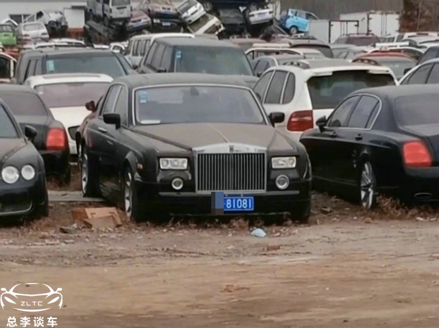 买辆劳斯莱斯跑婚庆,因套牌被没收,套牌车是怎么露馅的?