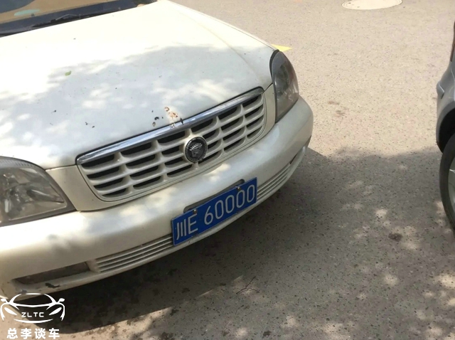 偶遇108万的凯迪拉克旗舰,曾和BBA竞争,20年老车还能上路