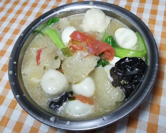 正文   徐州老味烧杂拌,你只需掌握这3个窍门,口感鲜香,简单好吃,营养