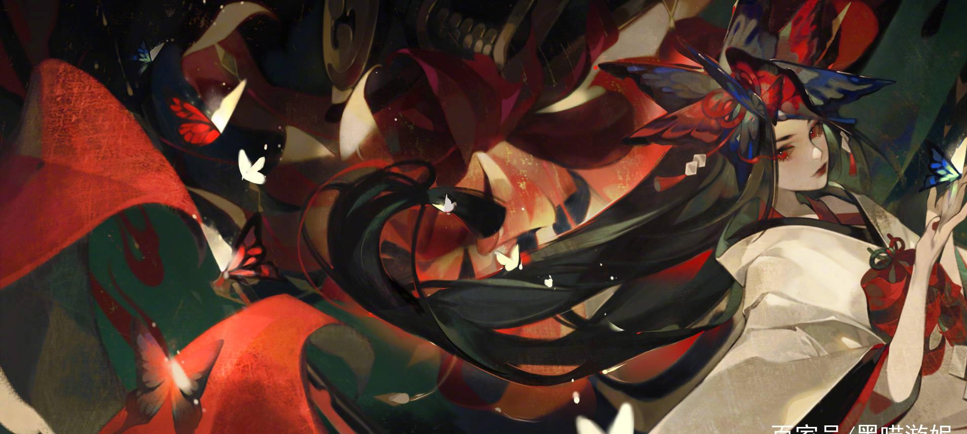 阴阳师sp彼岸花新官方插画公开春节sp阎魔即将落地实装