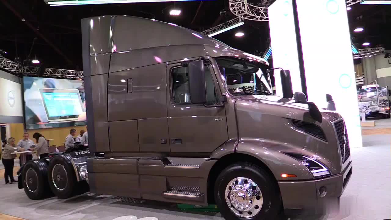2020款 沃尔沃 VNR 640 卡车