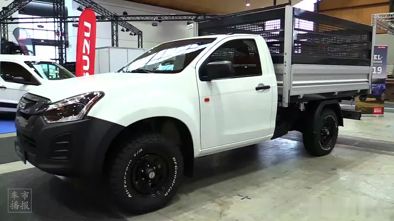 2020款 五十铃 D-Max 翻斗卡车