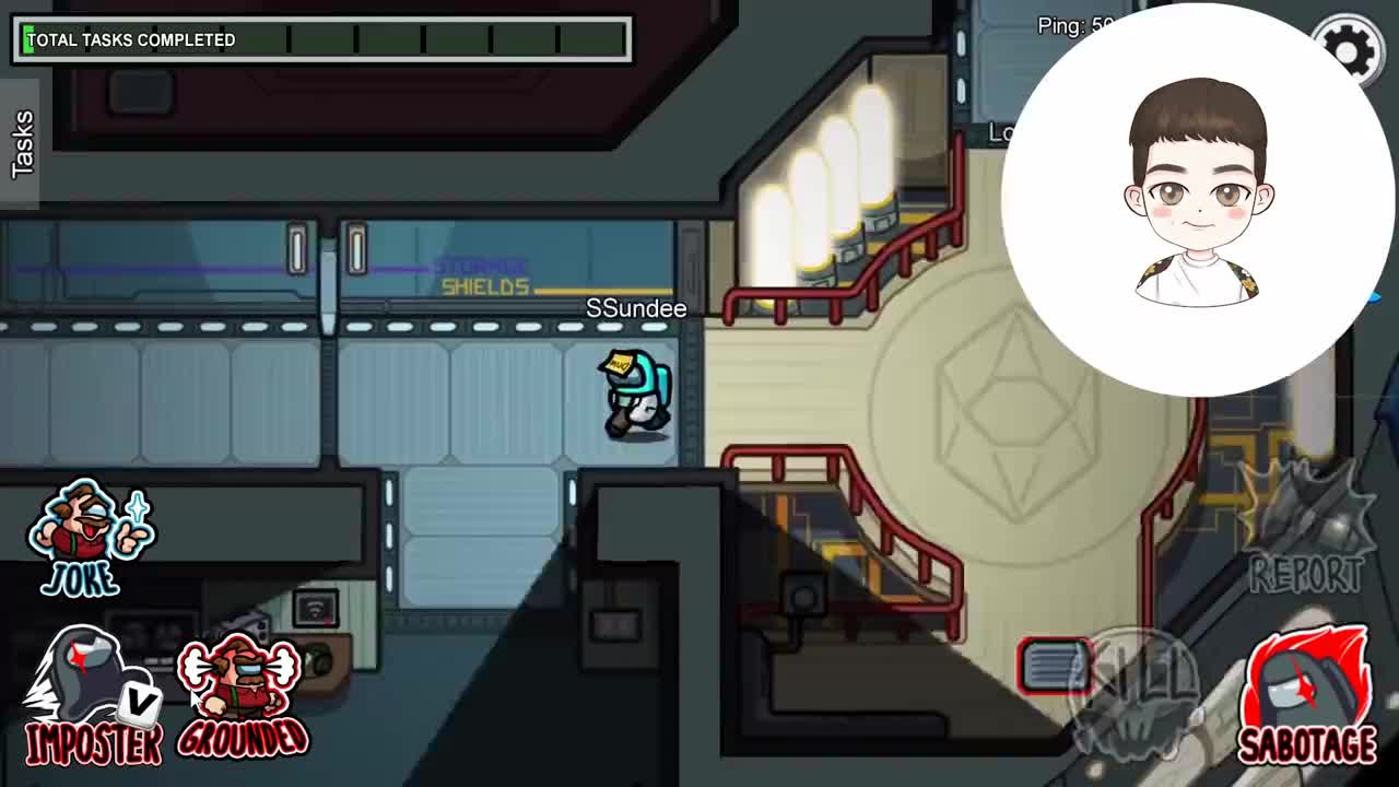 amongus内鬼之王怎么画,内鬼之王怎么画 amongus神秘邻居模式:内鬼变成胖大叔,可以随意把船员