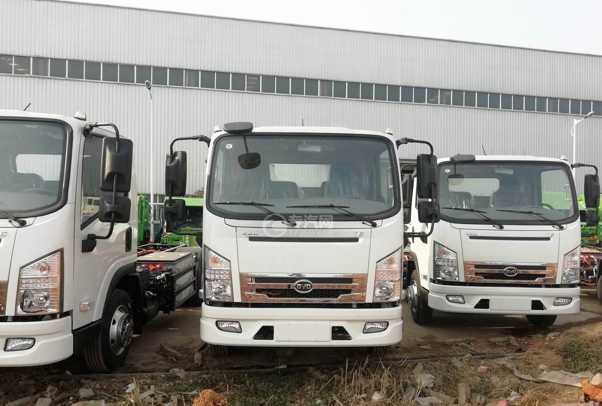 纯电动底盘上的这些细节你都知道吗？