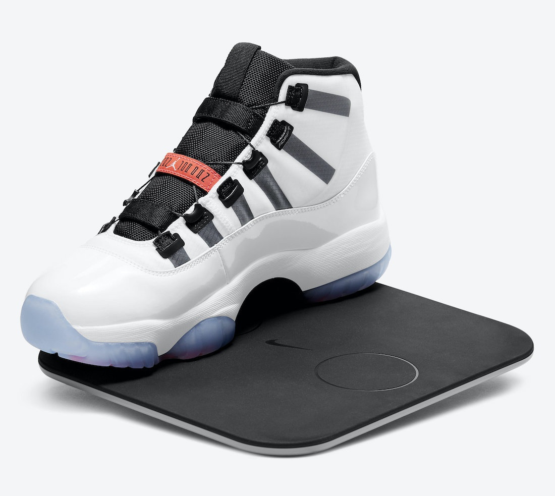 AirJordan11CFMTlow,airjordan1low airjordan11涨价了自动系鞋带的adapt版本发布
