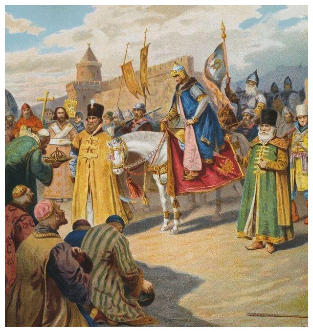 戈东诺夫:他是金帐汗国的蒙古贵族,为何能