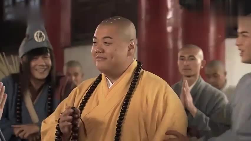 广亮看见新来的和尚,老毛病又犯了,下秒必清也想要带新人!