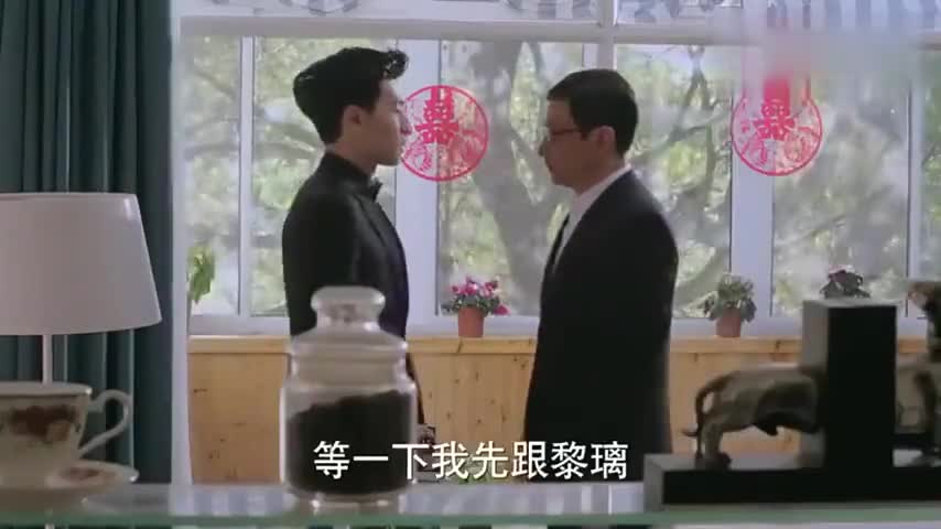 终于能和黎璃结婚,柳千仁笑得好幸福