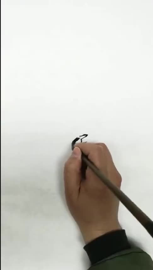 国画教程用毛笔画出这样的鸟儿超好看笔法清晰简单易学