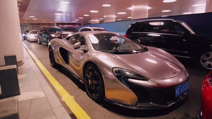 迈凯伦650s