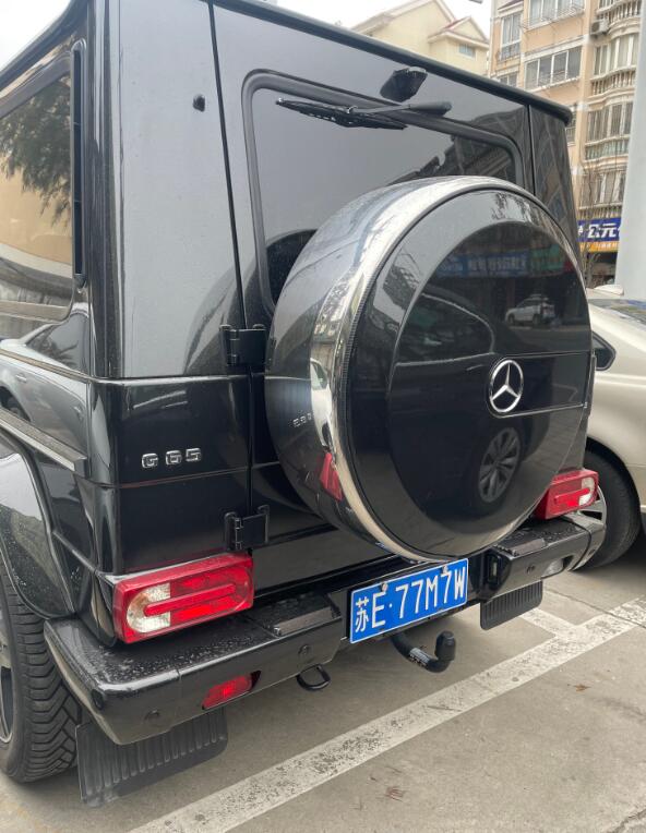 南通如东县城实拍奔驰G65AMG，气场秒杀周围所有车！