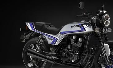 迟到的六十岁生日礼物，本田CB-F概念车亮相