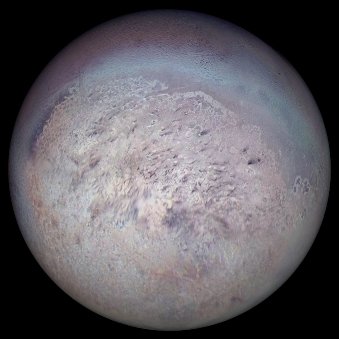 海卫一 海王星的倒行卫星 它曾经是一颗比冥王星还大的矮行星|旅行者