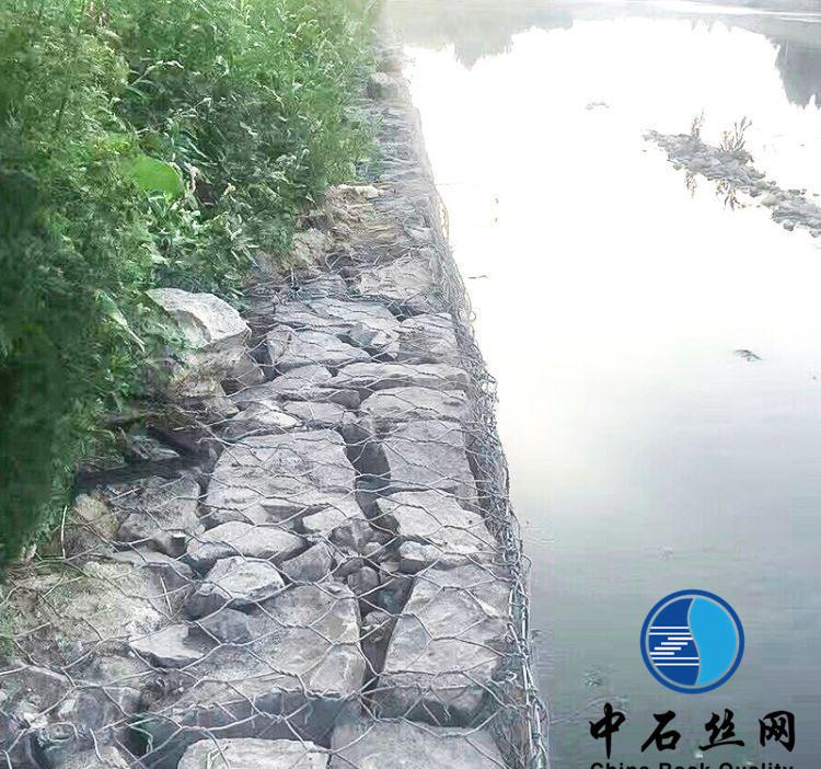 格宾网石笼护坡护岸海岸防御