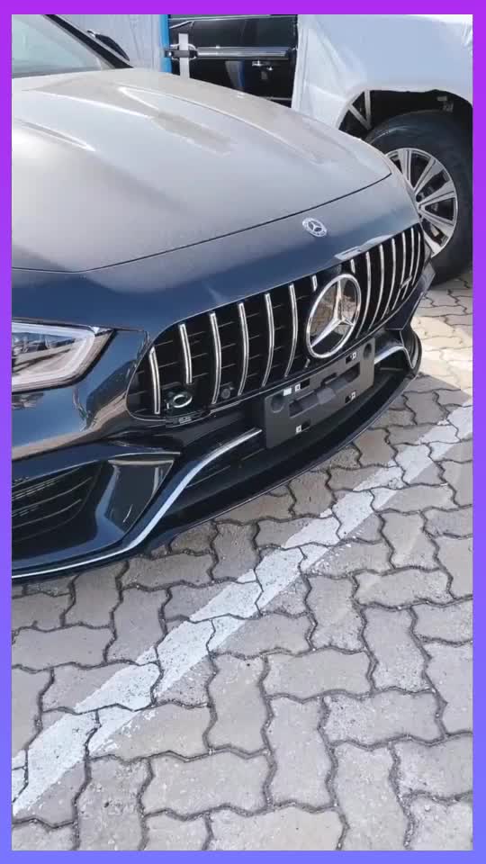 最新款奔驰AMGGT63，四门轿跑