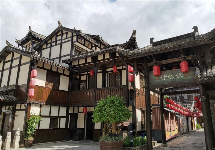 甘坑客家小镇掠影:仿古建筑篇