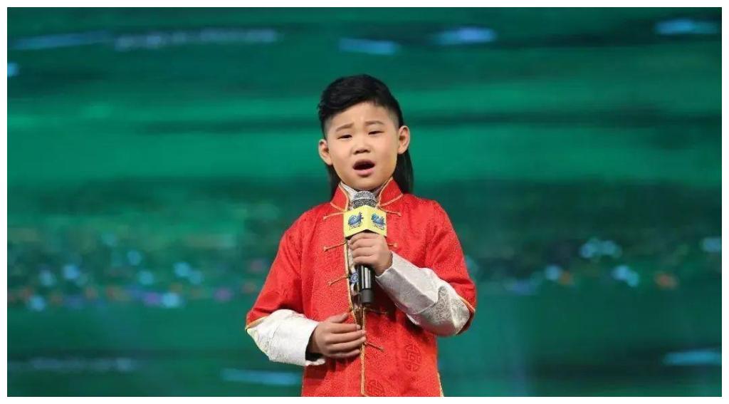 "中国好少年"阿比亚斯演唱经典民歌《鸿雁》,小小年纪唱得太棒了