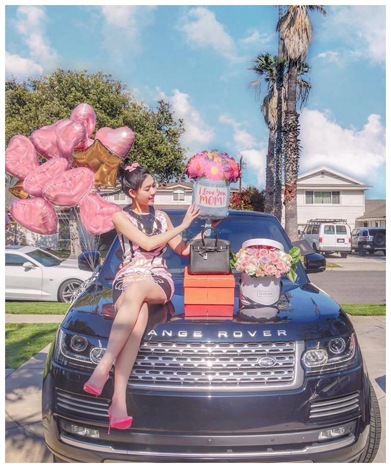越南女富婆,家里50多辆超级跑车,每天都会被很多人示爱表白