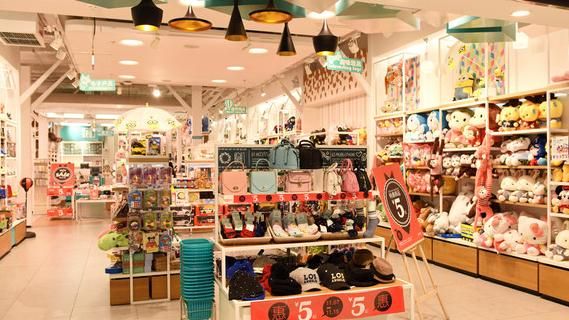 玩具商店陈列怎么才能展示出更有创意?