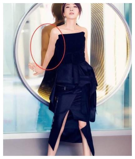 p图过猛的女星,李小璐背景墙亮了,沈梦辰身高超过刘雯