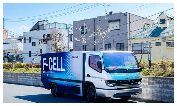 全球掀氢能热潮，重塑科技助力日本三菱扶桑打造氢能货车