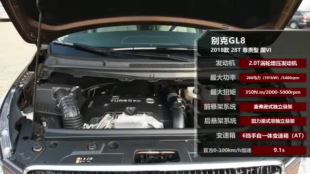 实拍您想要的商务车-别克GL8！