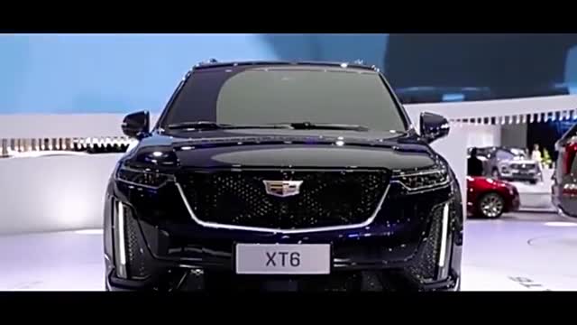 凯迪拉克中大型SUVXT6亮相上海车展