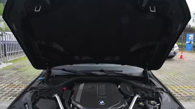 新款宝马7系豪华展示！