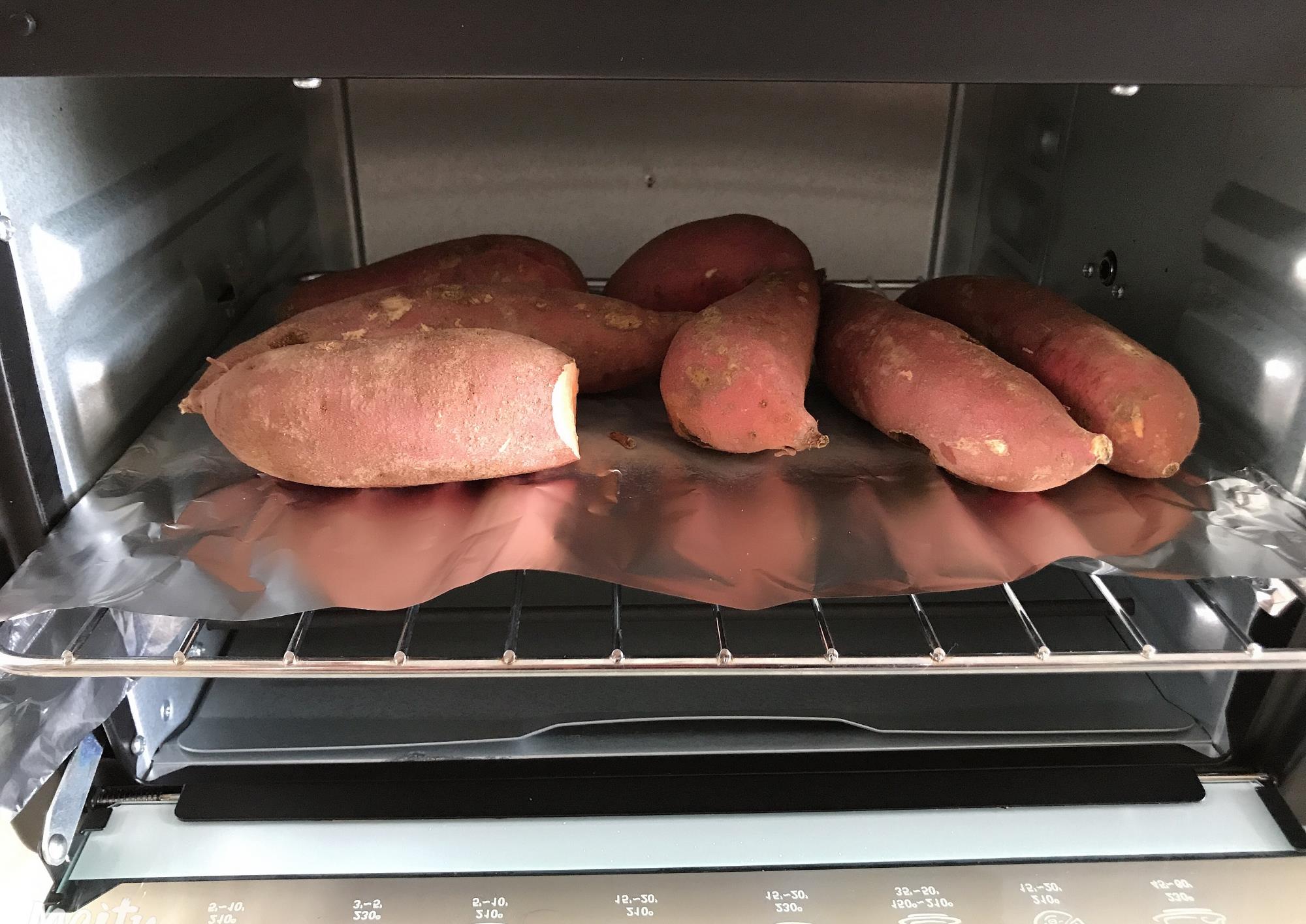 烤红薯怎么做_烤红薯的做法_阅麻_豆果美食