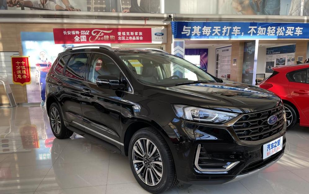 2021款全新福特锐界,福特锐界图片 2021款福特锐界改款来袭,内饰变化大,配备双联屏